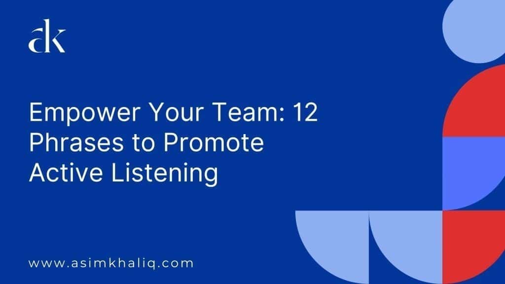 Empower Your Team