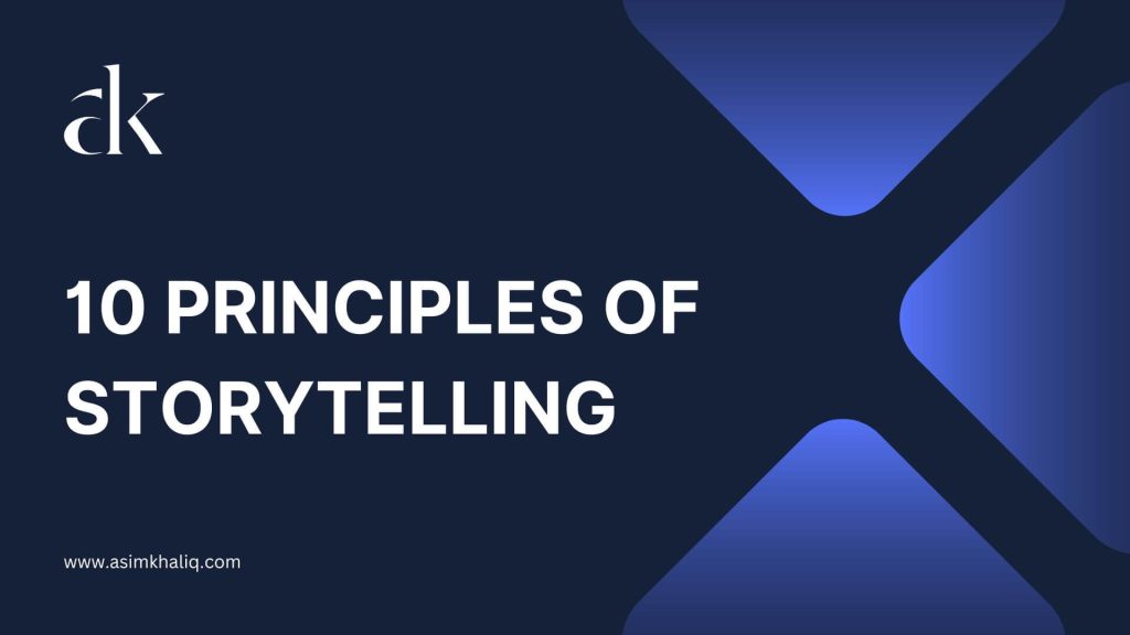 Principals of Storytelling