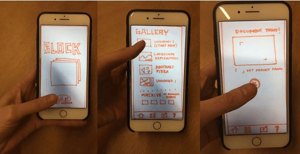 Click Through Prototypes