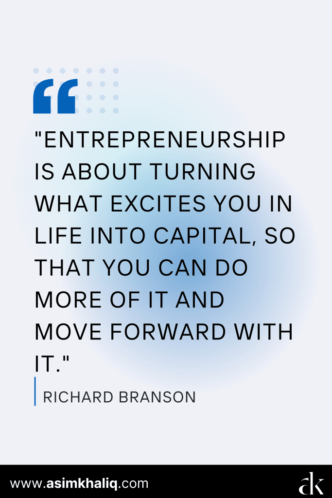 Entrepreneurial quotes by Richard Branson 2
