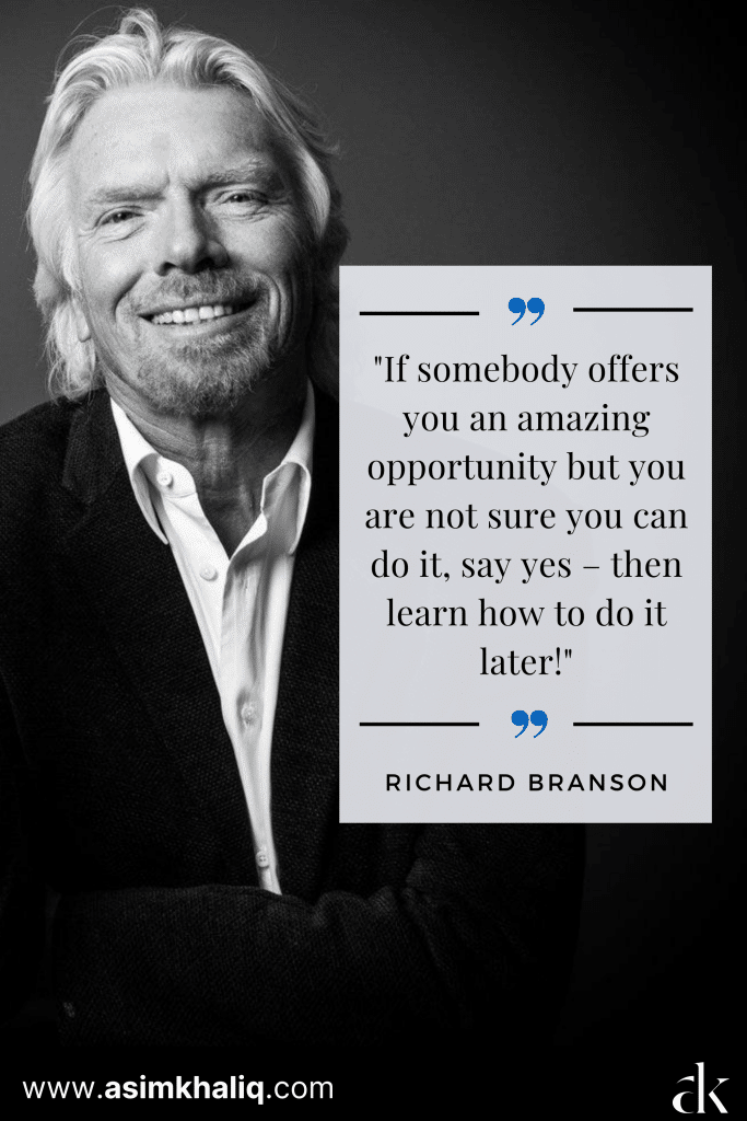 Entrepreneurial quotes by Richard Branson 5