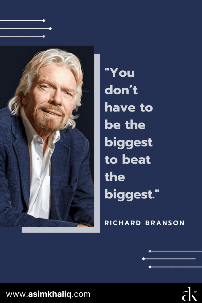 Entrepreneurial quotes by Richard Branson 9