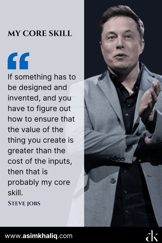 Steve Jobs' Words of Wisdom 1