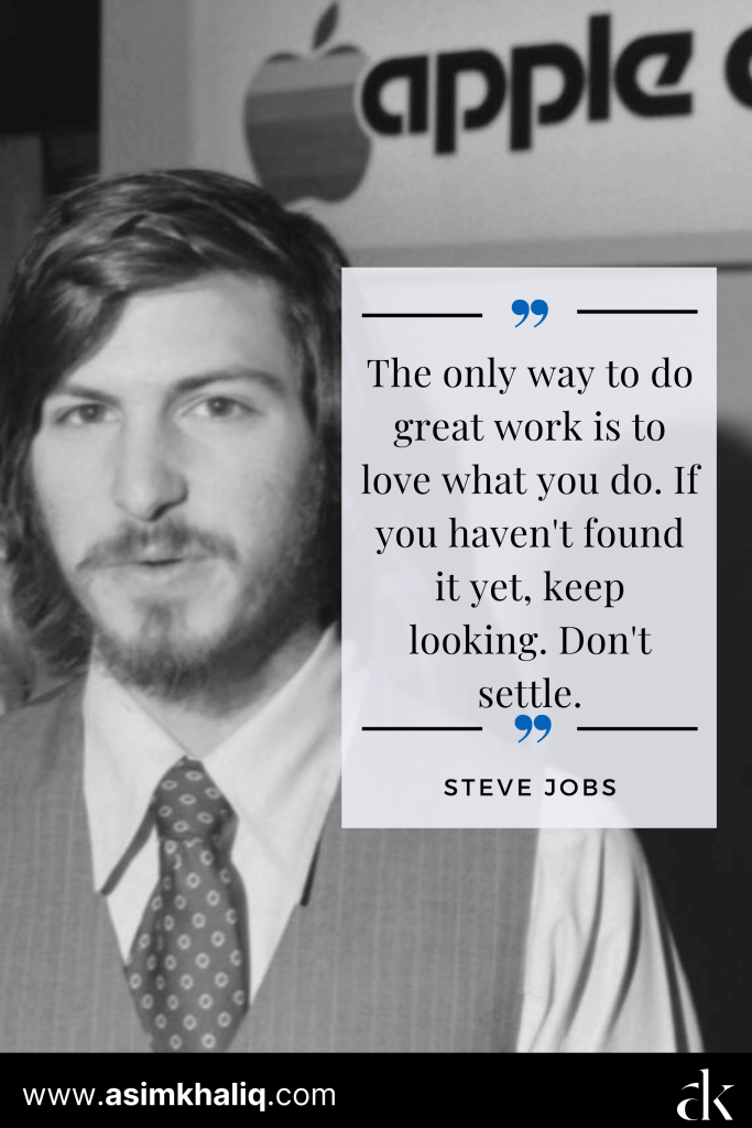 Steve Jobs' Words of Wisdom 5