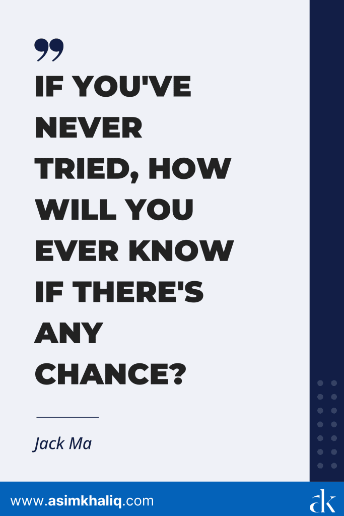 Jack Ma Inspirational Quotes 10