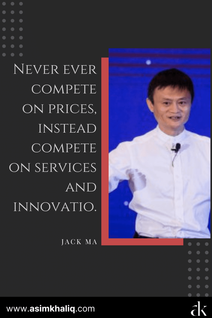 Jack Ma Inspirational Quotes 2