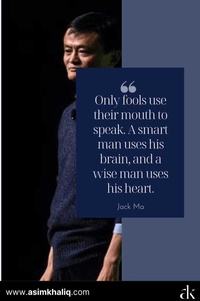 Jack Ma Inspirational Quotes 5