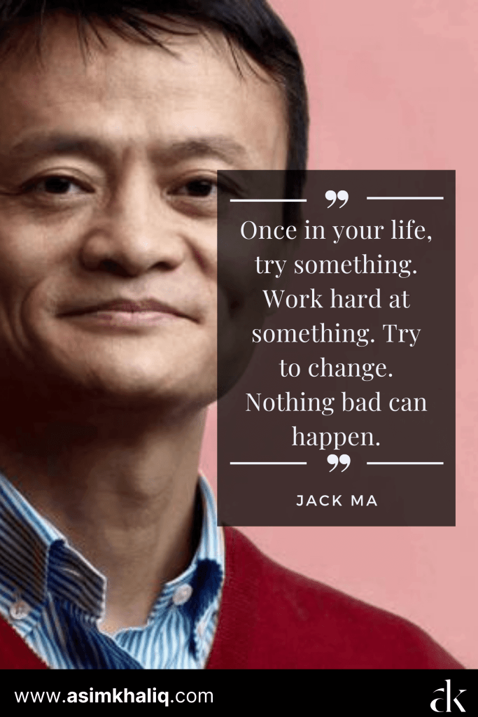 Jack Ma Inspirational Quotes 6