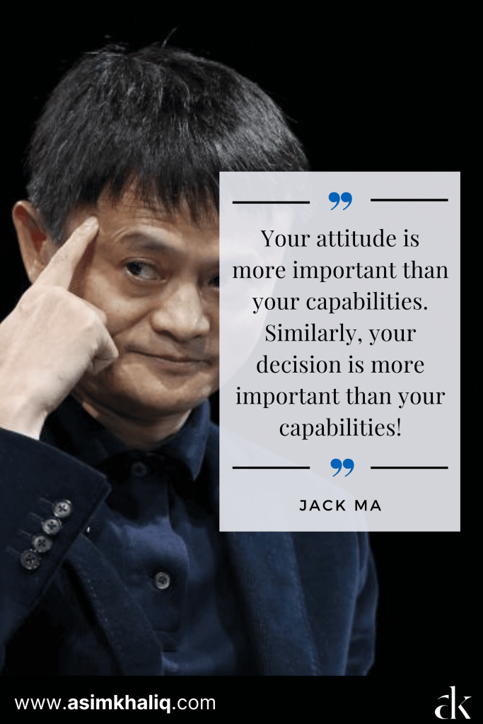 Jack Ma Inspirational Quotes 8