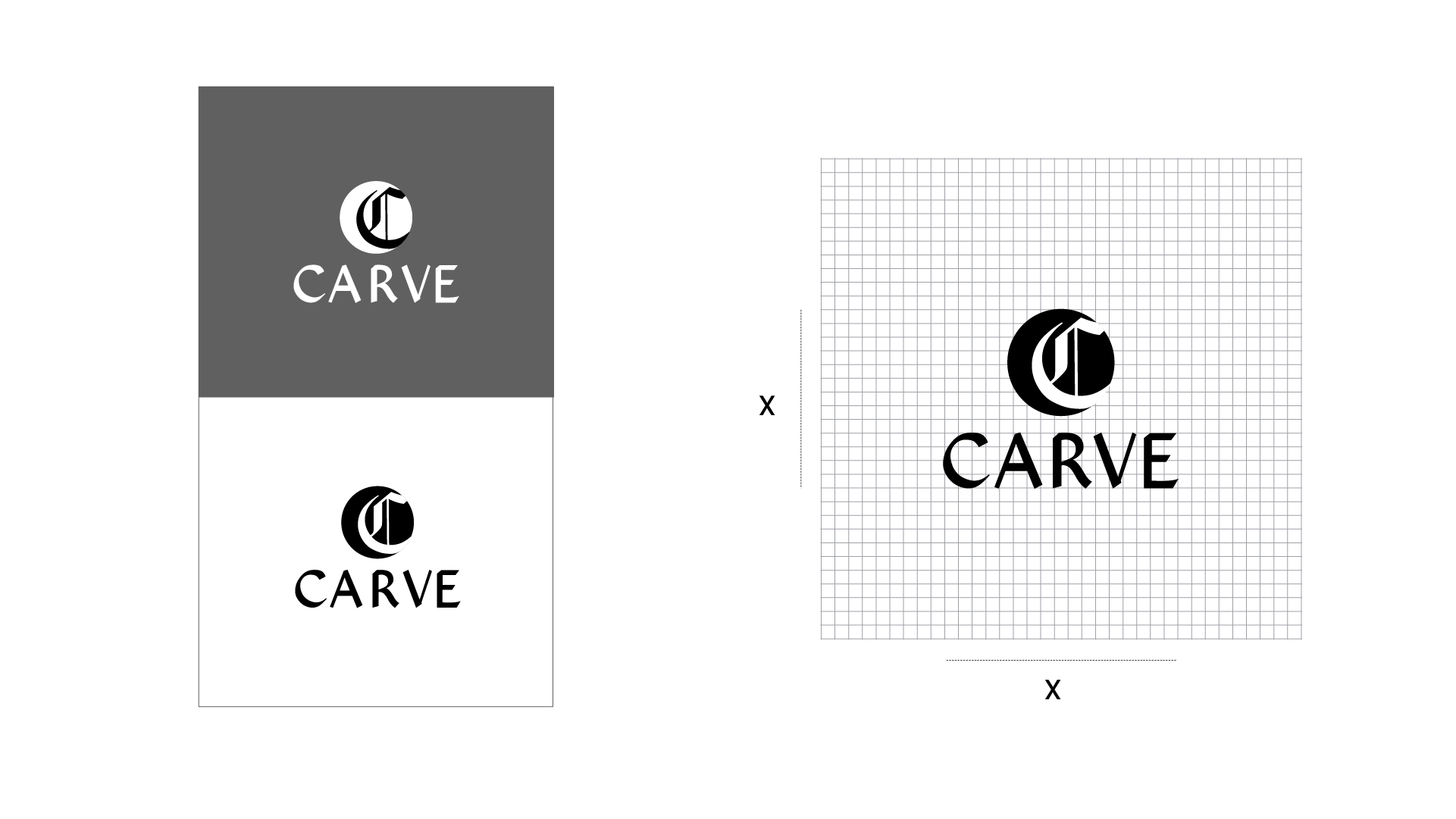 carve logo