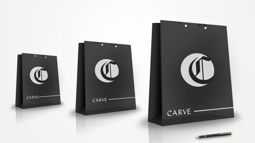 carve packaging
