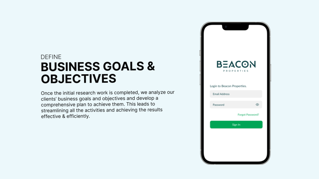 Beacon Properties Objective
